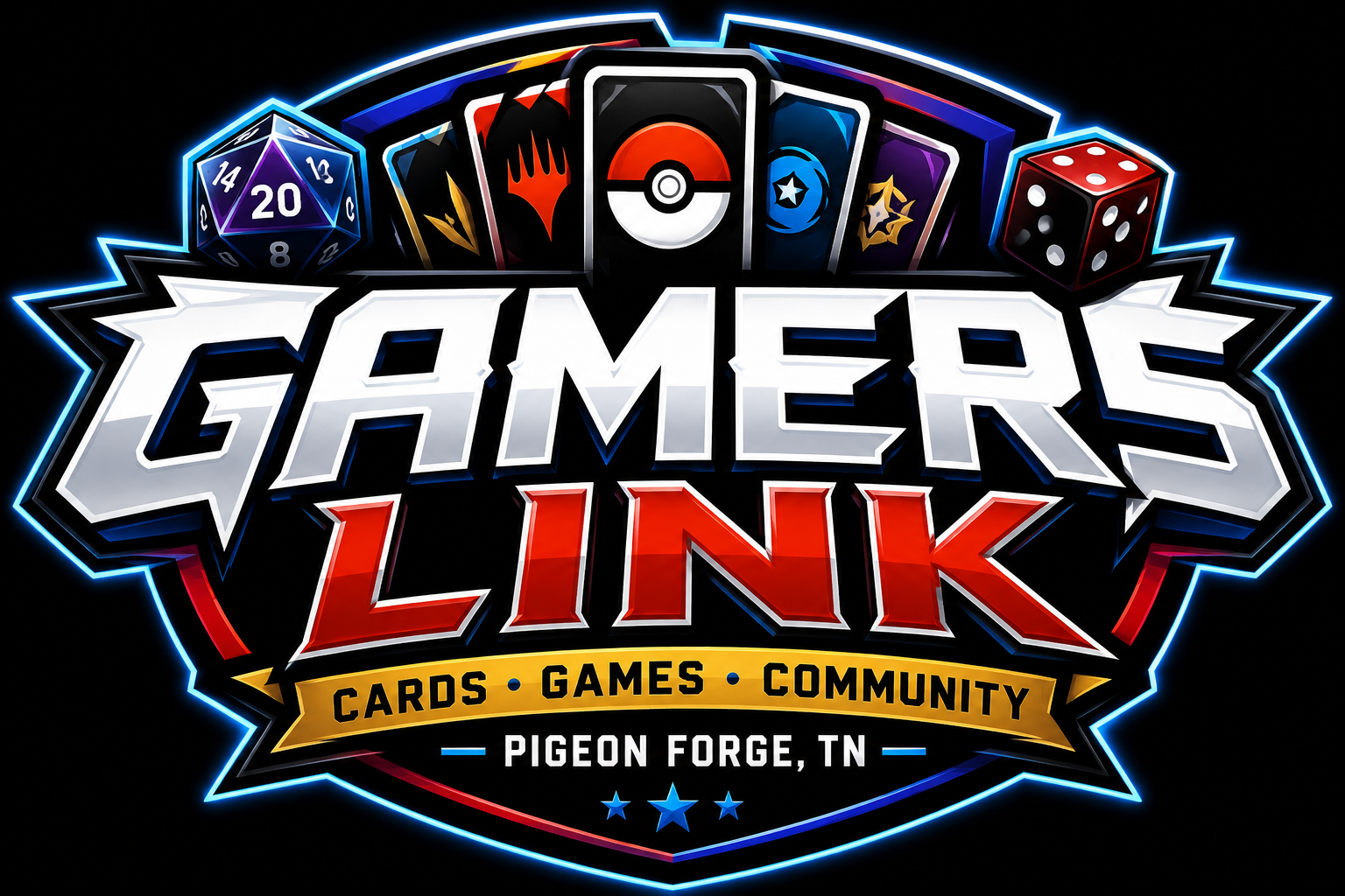 Unofficial Gamers Link fan logo